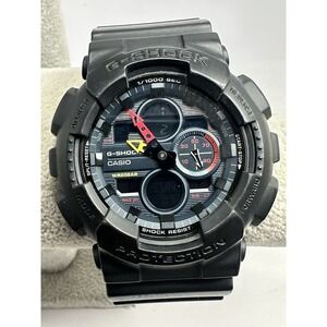 Casio GA-140BMC Mens G-Shock Watch New Battery Mod 5612 48MM 8.5" X9